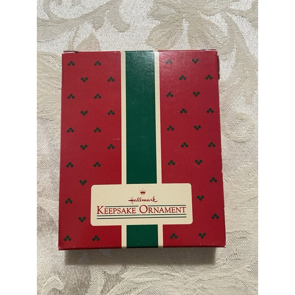 Vintage Hallmark 1987 Bright Christmas Dreams CRAYOLA Crayons Ornament Mice